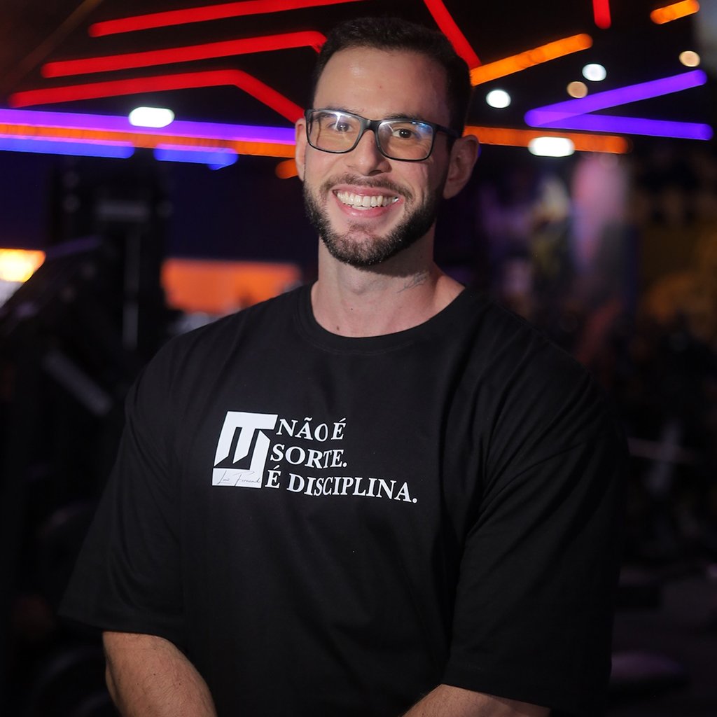 Luiz Fernando - Personal Trainer e Especialista em Condicionamento Físico